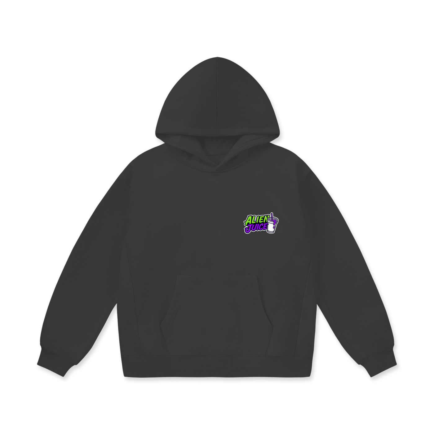Alien Juice Oversize Heavyweight Fleece Hoodie