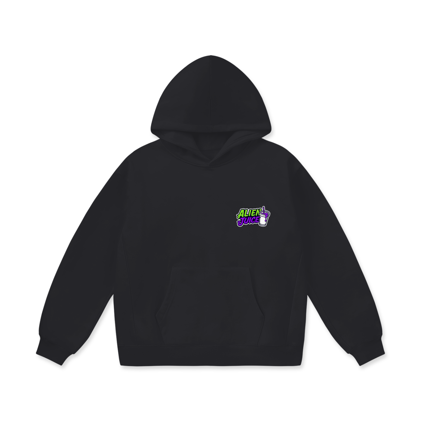 Alien Juice Oversize Heavyweight Fleece Hoodie