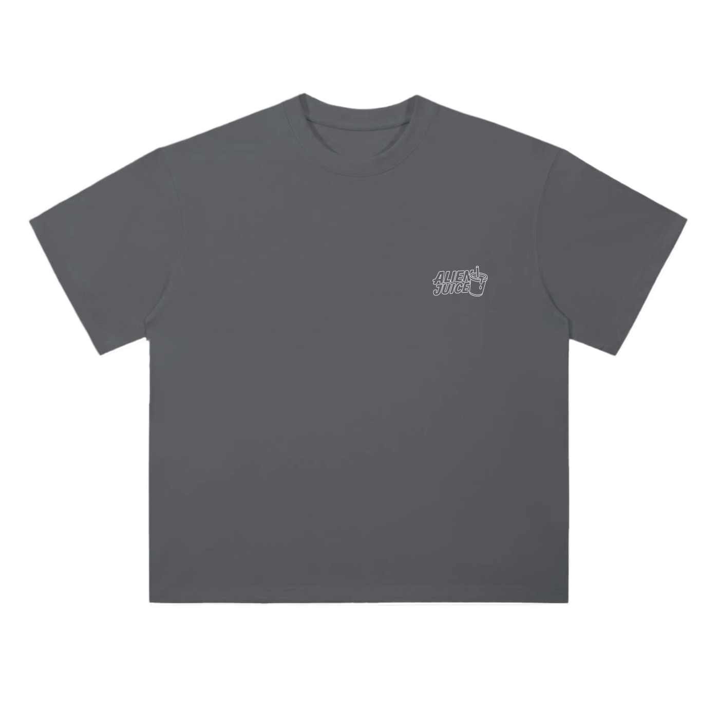 Alien Juice Heavyweight Drop Shoulder Cotton T-Shirt