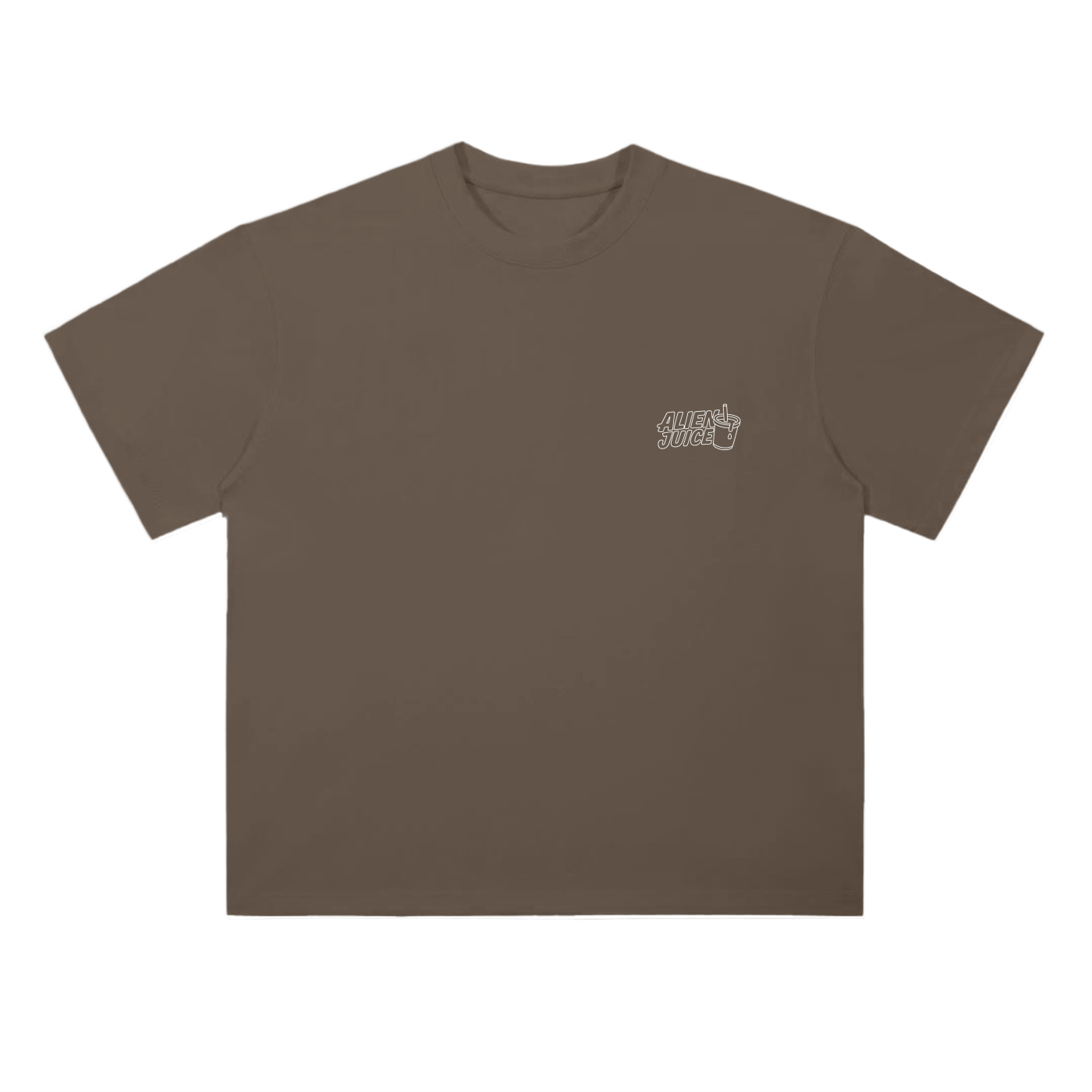 Alien Juice Heavyweight Drop Shoulder Cotton T-Shirt