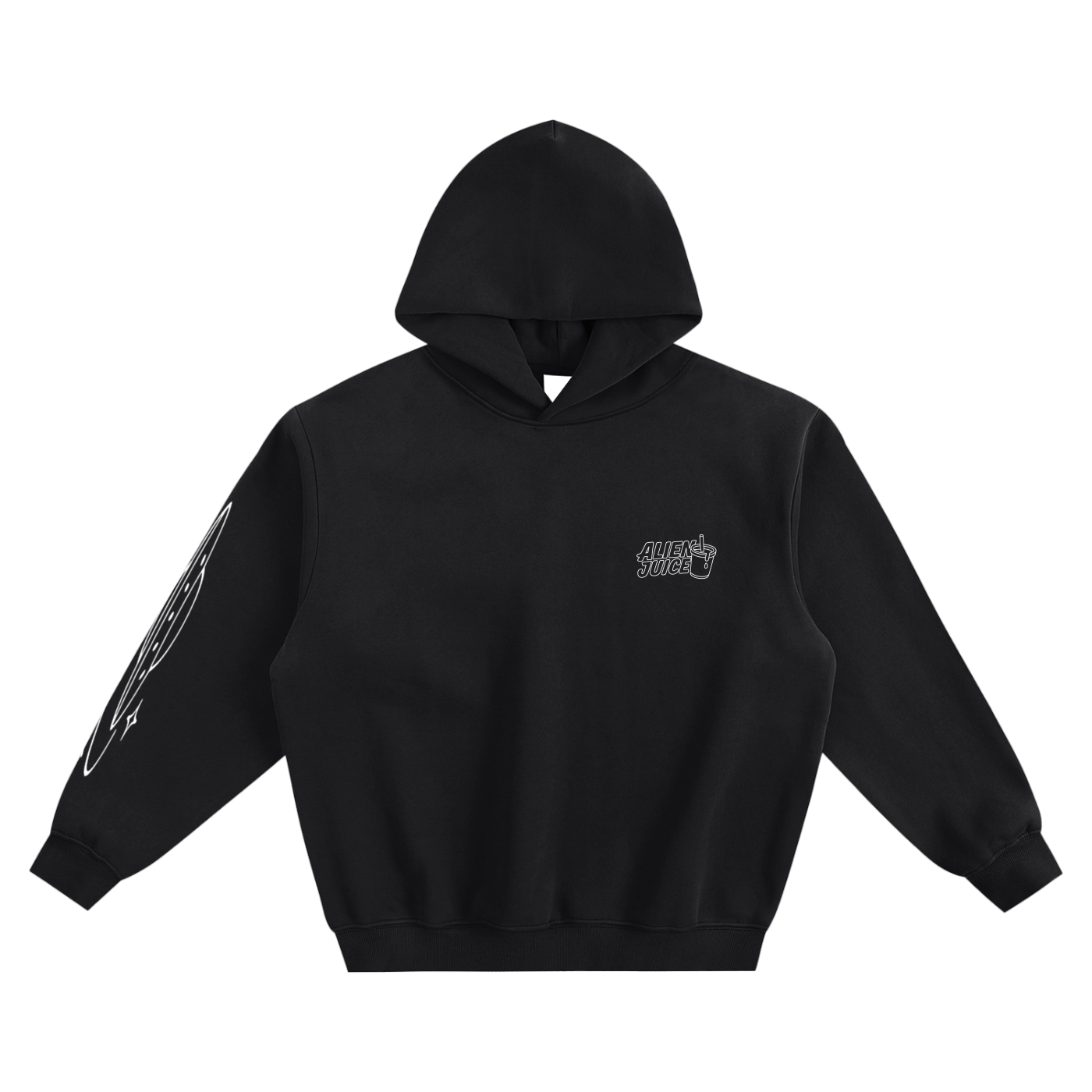 '4EVER' Boxy Hoodie