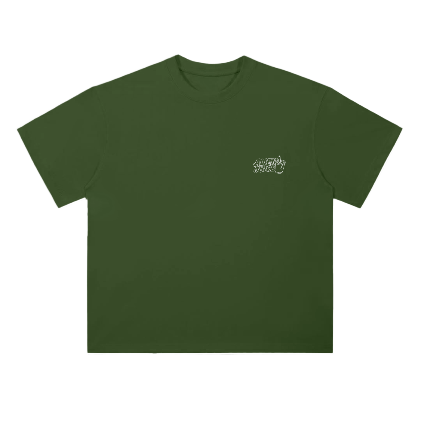 Alien Juice Heavyweight Drop Shoulder Cotton T-Shirt