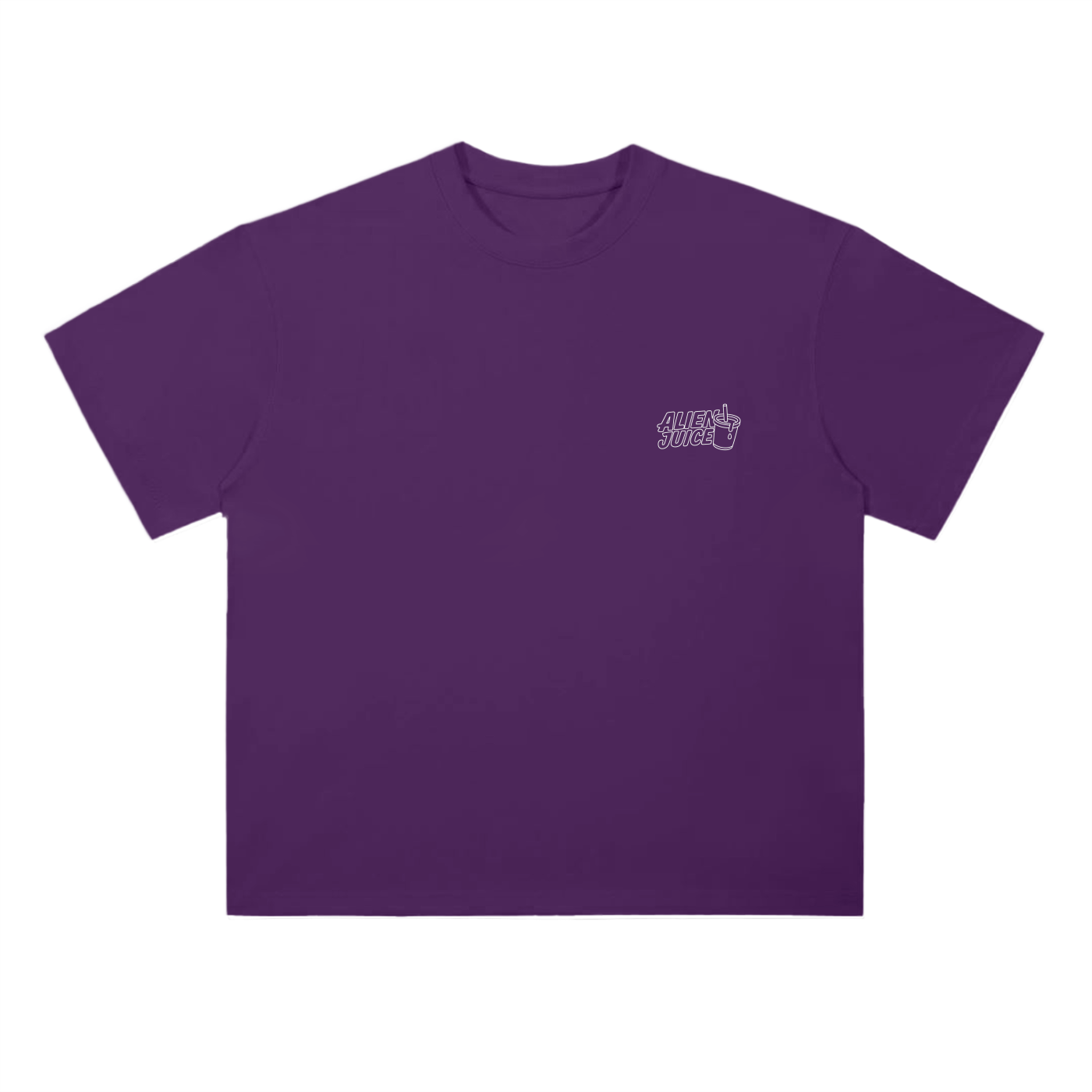 Alien Juice Heavyweight Drop Shoulder Cotton T-Shirt