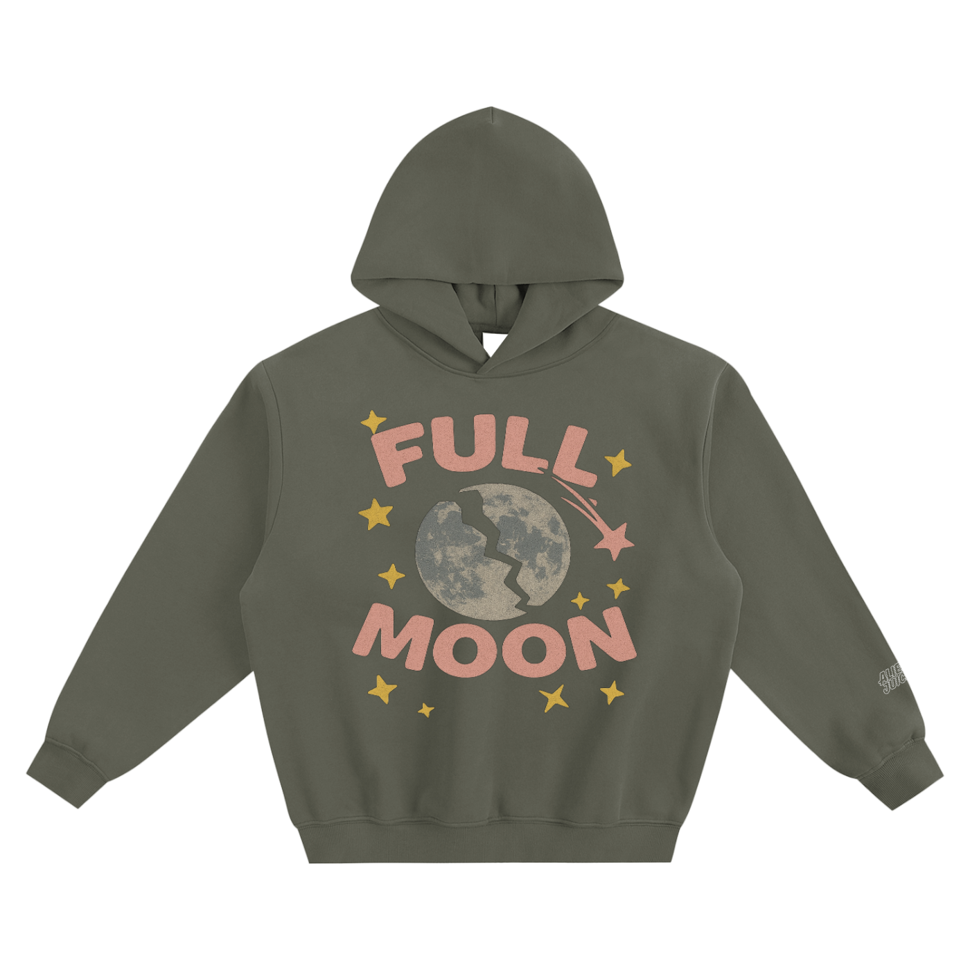 'Full Moon' Boxy Hoodie